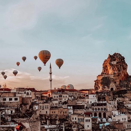 Cappadocia Vita Cave Hotel أوروغوبْ المظهر الخارجي الصورة