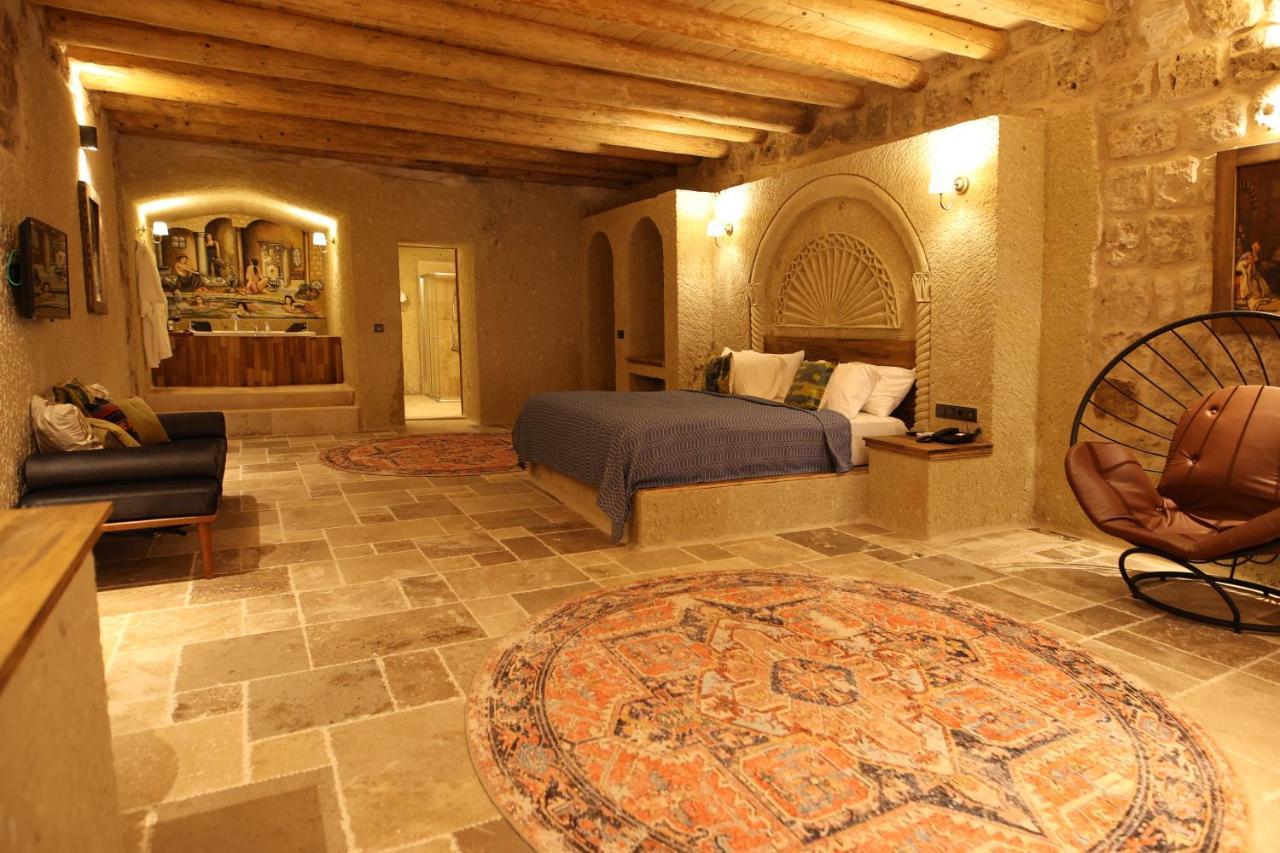 Cappadocia Vita Cave Hotel أوروغوبْ المظهر الخارجي الصورة