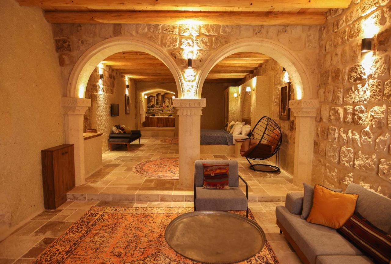 Cappadocia Vita Cave Hotel أوروغوبْ المظهر الخارجي الصورة