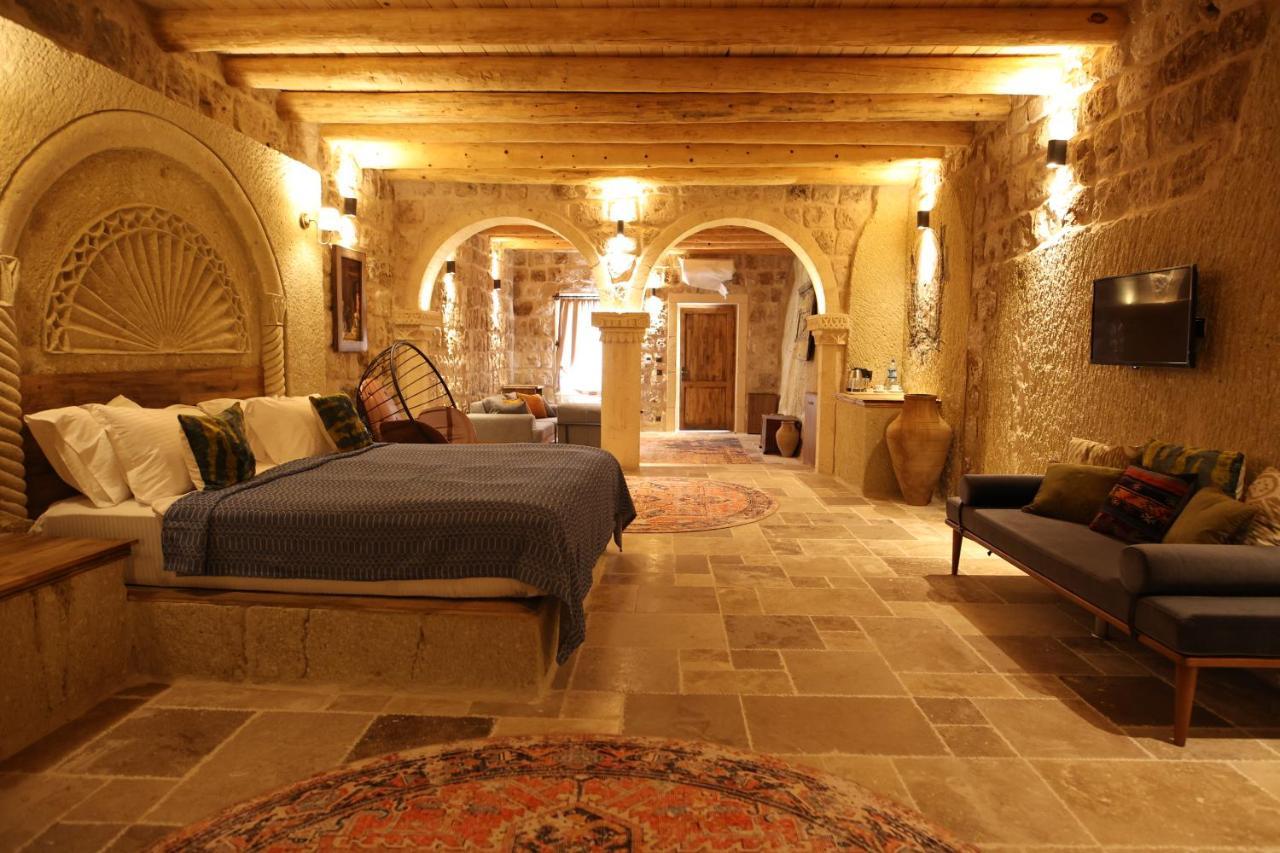 Cappadocia Vita Cave Hotel أوروغوبْ المظهر الخارجي الصورة