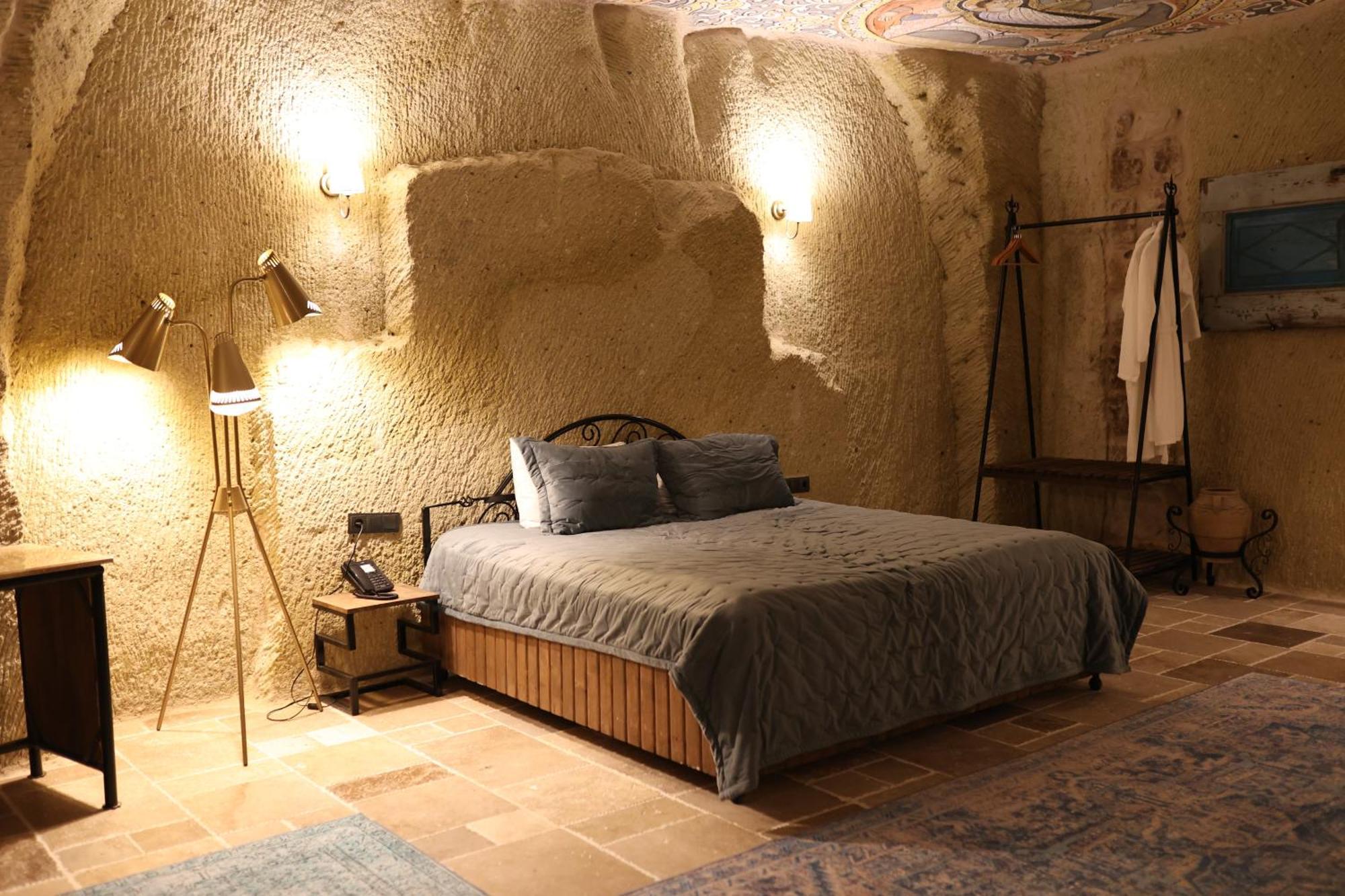 Cappadocia Vita Cave Hotel أوروغوبْ المظهر الخارجي الصورة