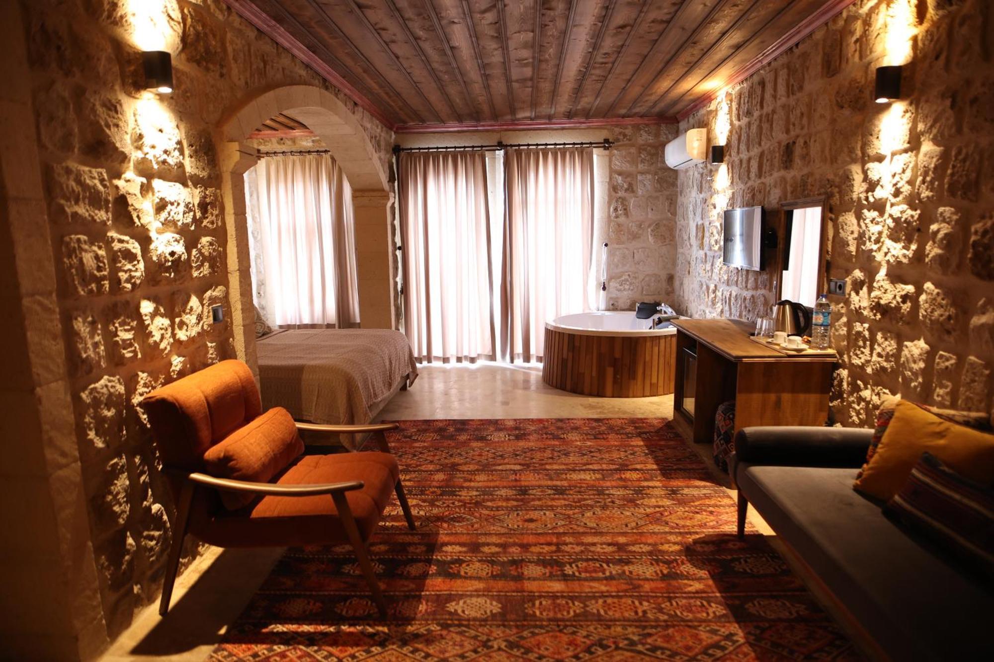 Cappadocia Vita Cave Hotel أوروغوبْ المظهر الخارجي الصورة