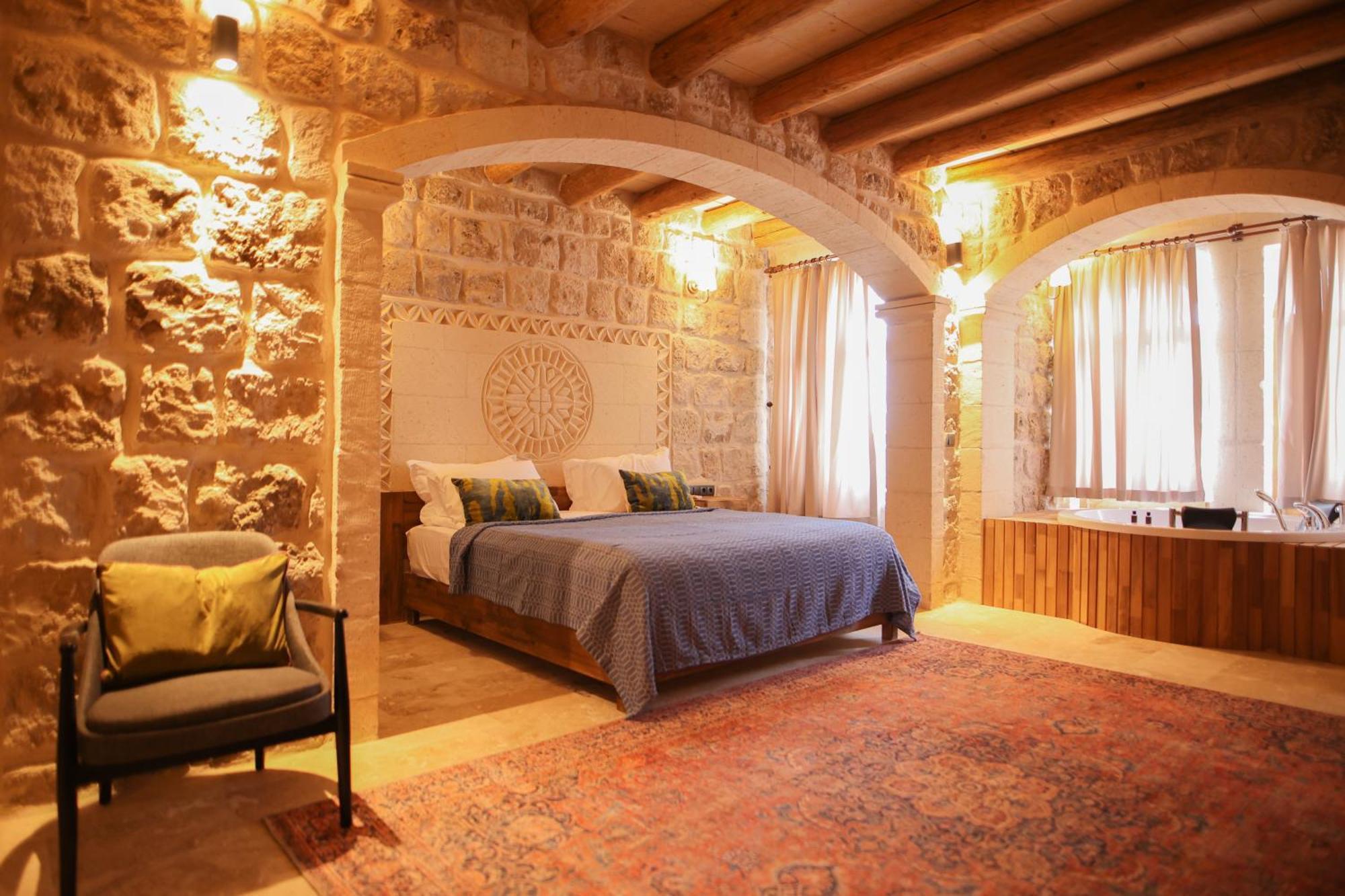 Cappadocia Vita Cave Hotel أوروغوبْ المظهر الخارجي الصورة