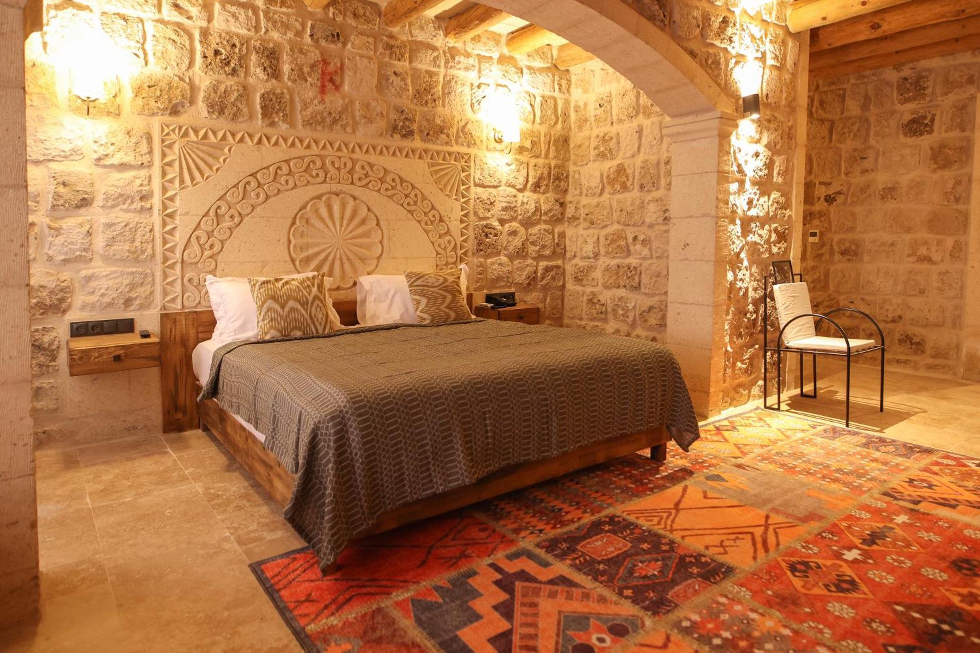 Cappadocia Vita Cave Hotel أوروغوبْ المظهر الخارجي الصورة