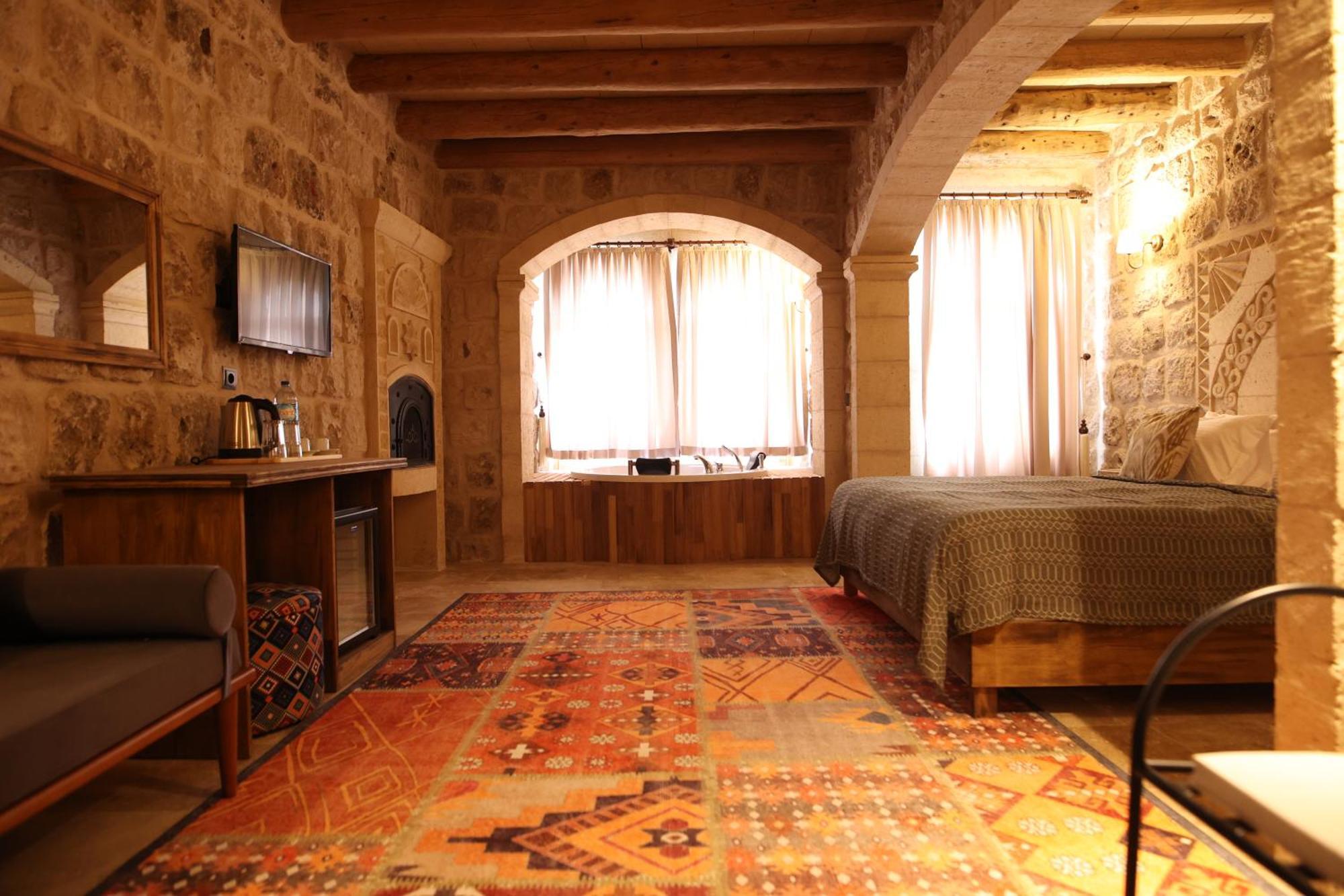 Cappadocia Vita Cave Hotel أوروغوبْ المظهر الخارجي الصورة