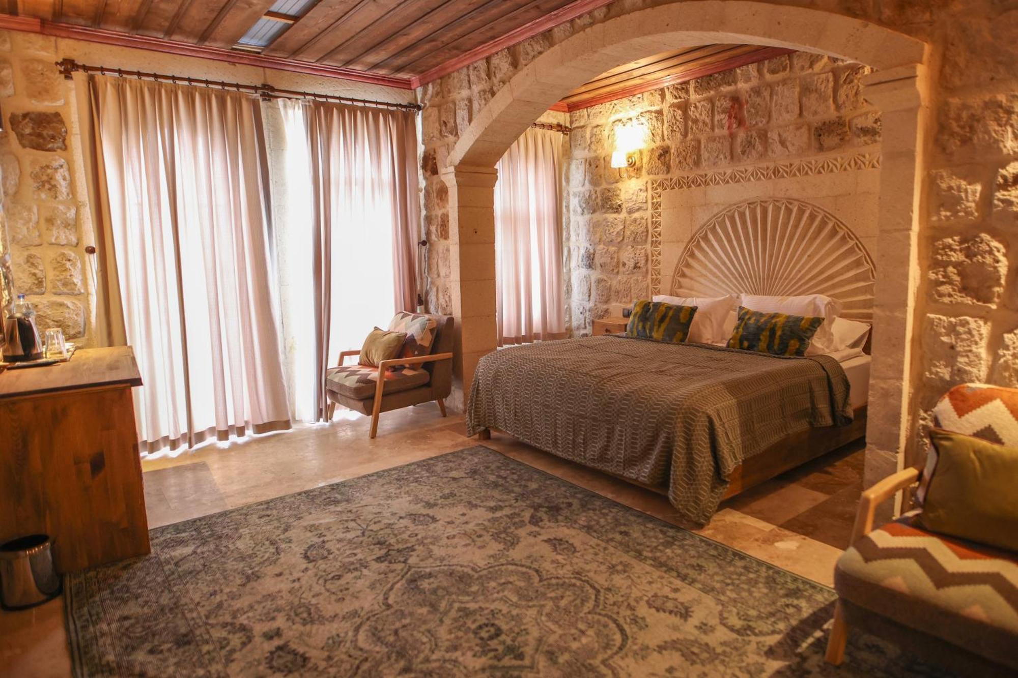 Cappadocia Vita Cave Hotel أوروغوبْ المظهر الخارجي الصورة