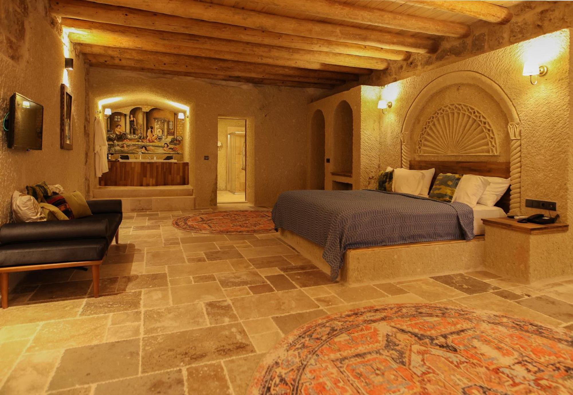 Cappadocia Vita Cave Hotel أوروغوبْ المظهر الخارجي الصورة