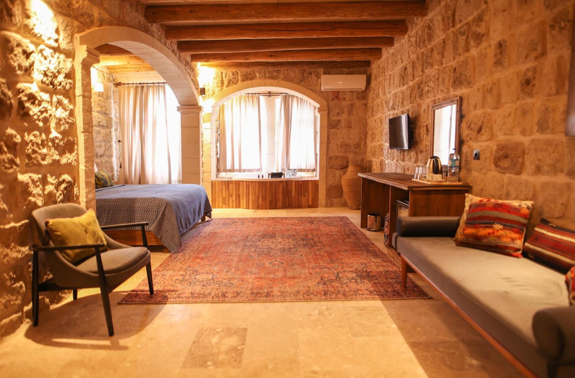 Cappadocia Vita Cave Hotel أوروغوبْ المظهر الخارجي الصورة