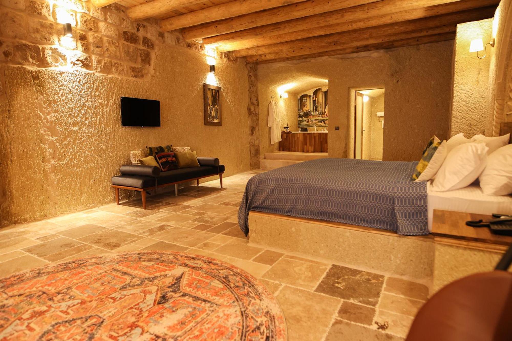 Cappadocia Vita Cave Hotel أوروغوبْ المظهر الخارجي الصورة