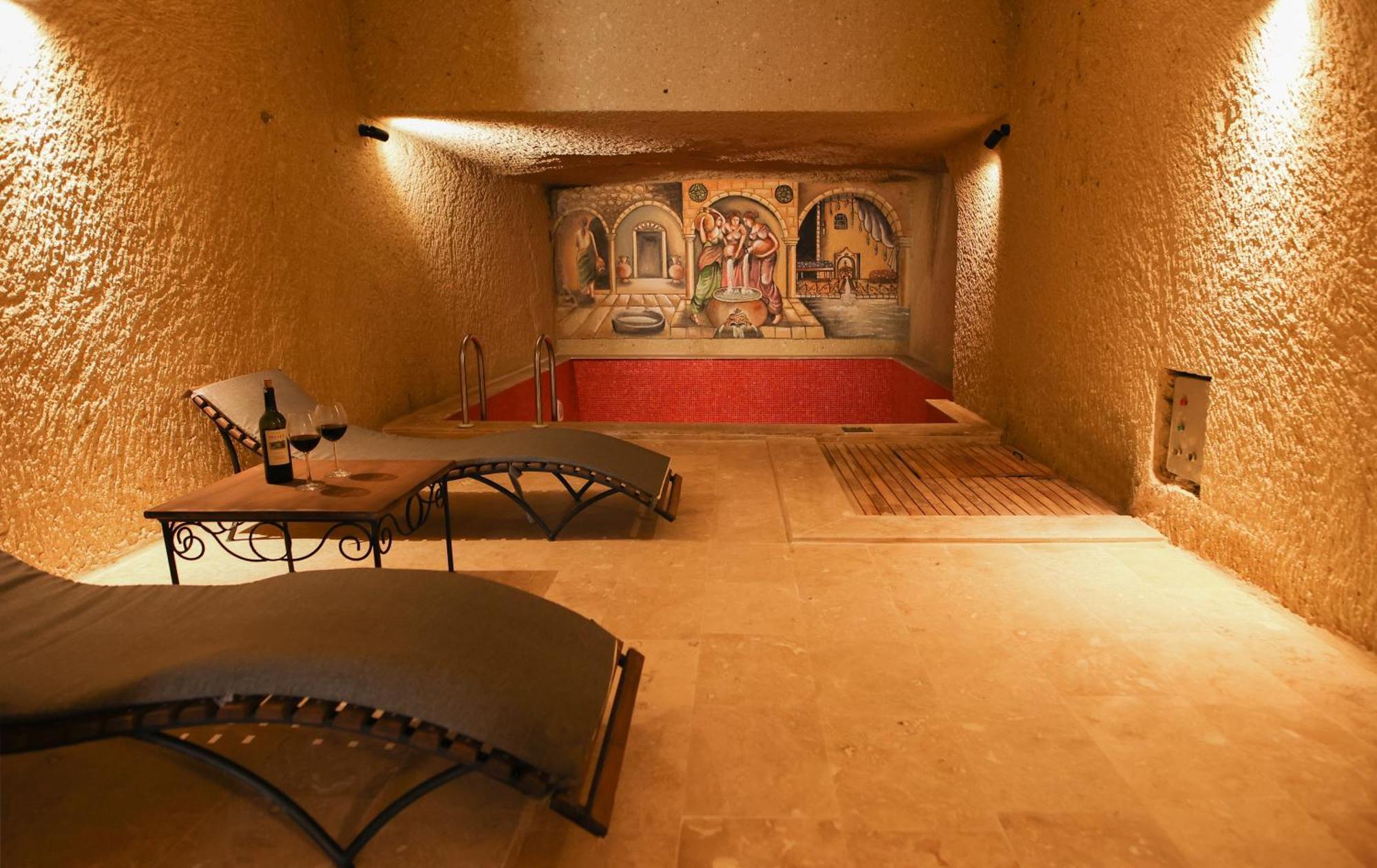 Cappadocia Vita Cave Hotel أوروغوبْ المظهر الخارجي الصورة
