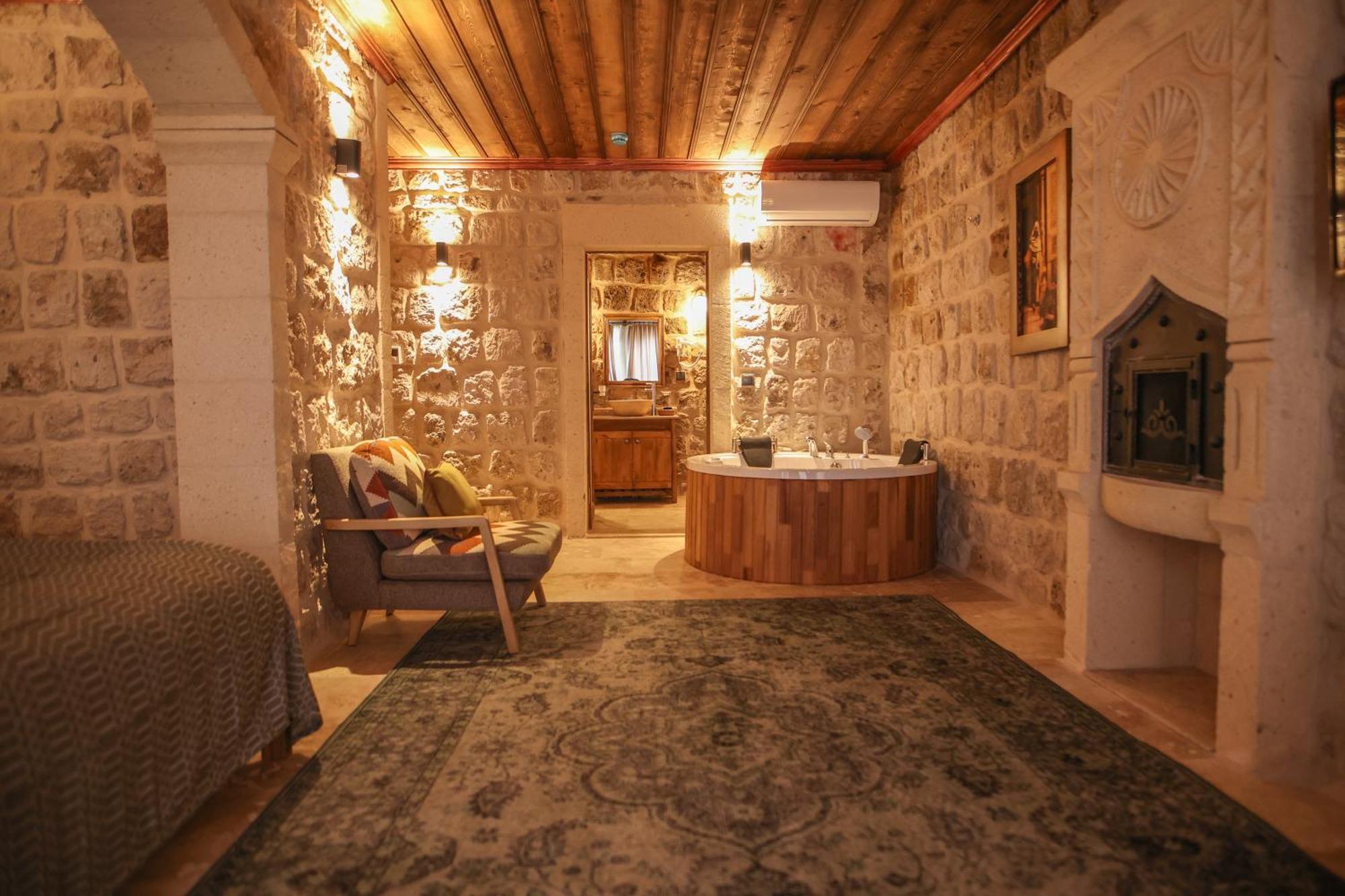 Cappadocia Vita Cave Hotel أوروغوبْ المظهر الخارجي الصورة
