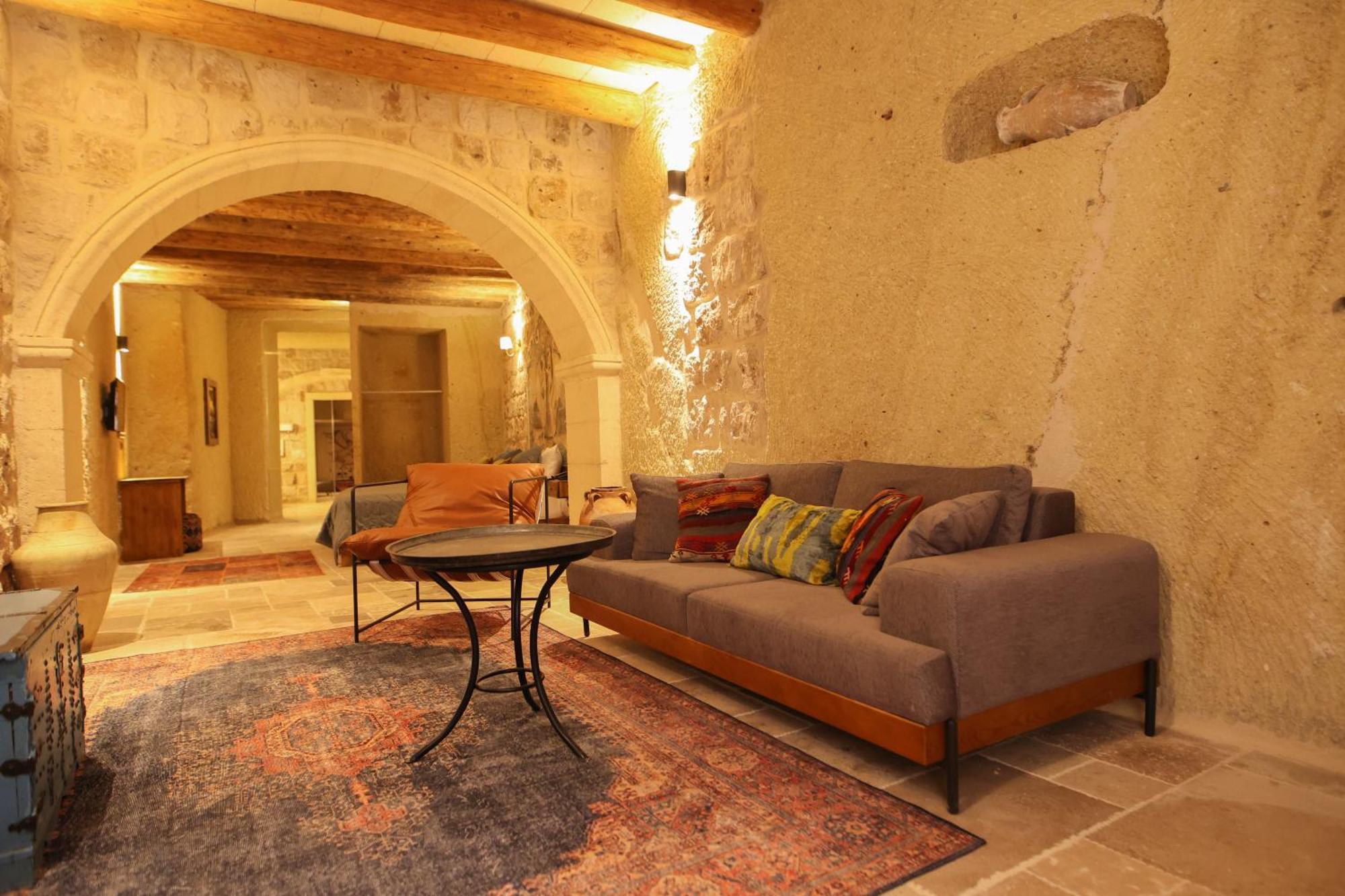 Cappadocia Vita Cave Hotel أوروغوبْ المظهر الخارجي الصورة