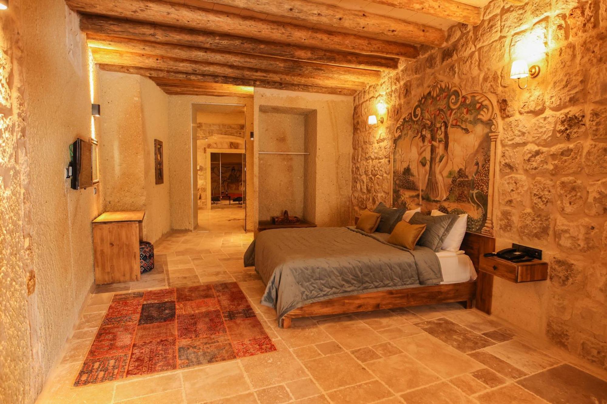 Cappadocia Vita Cave Hotel أوروغوبْ المظهر الخارجي الصورة