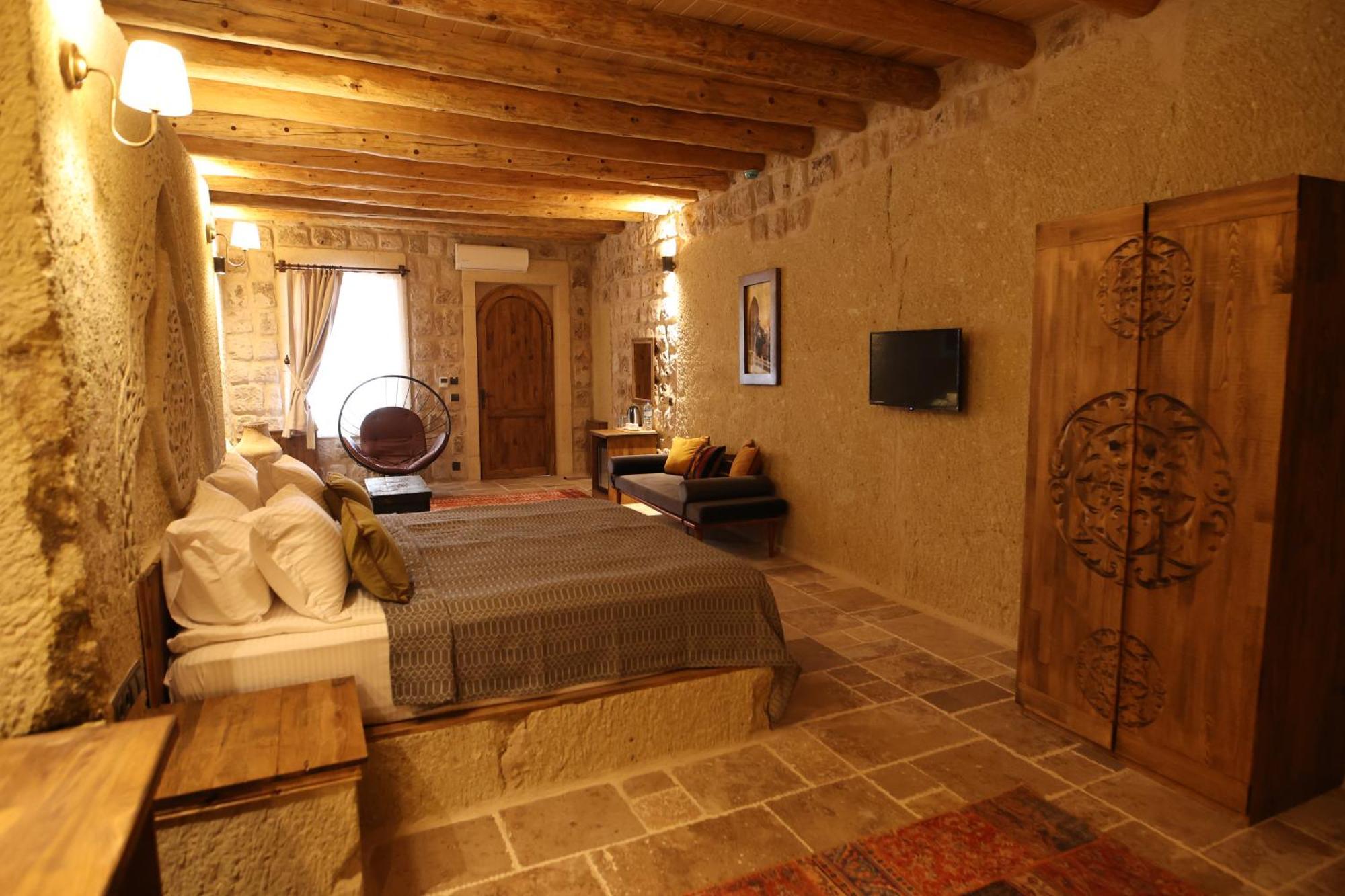 Cappadocia Vita Cave Hotel أوروغوبْ المظهر الخارجي الصورة
