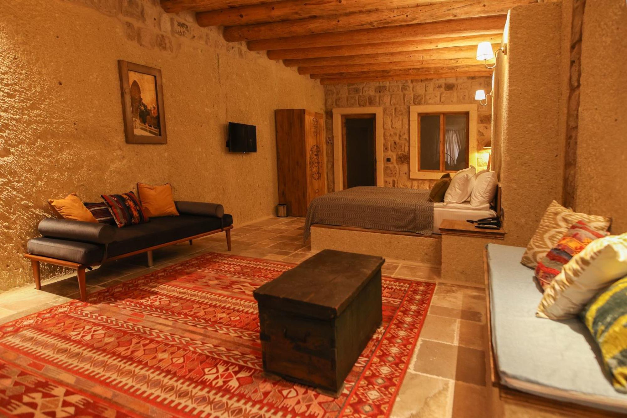 Cappadocia Vita Cave Hotel أوروغوبْ المظهر الخارجي الصورة