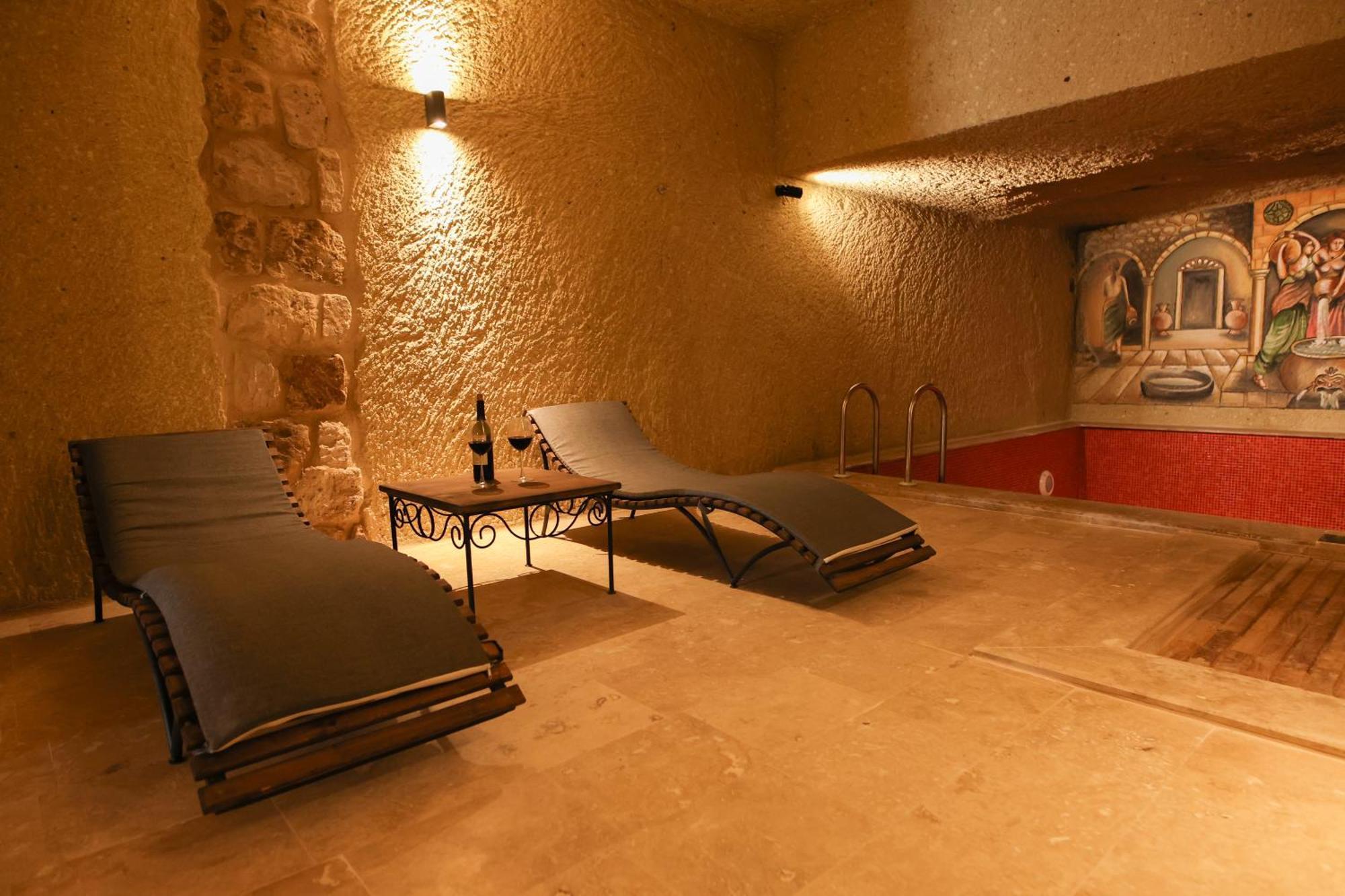 Cappadocia Vita Cave Hotel أوروغوبْ المظهر الخارجي الصورة