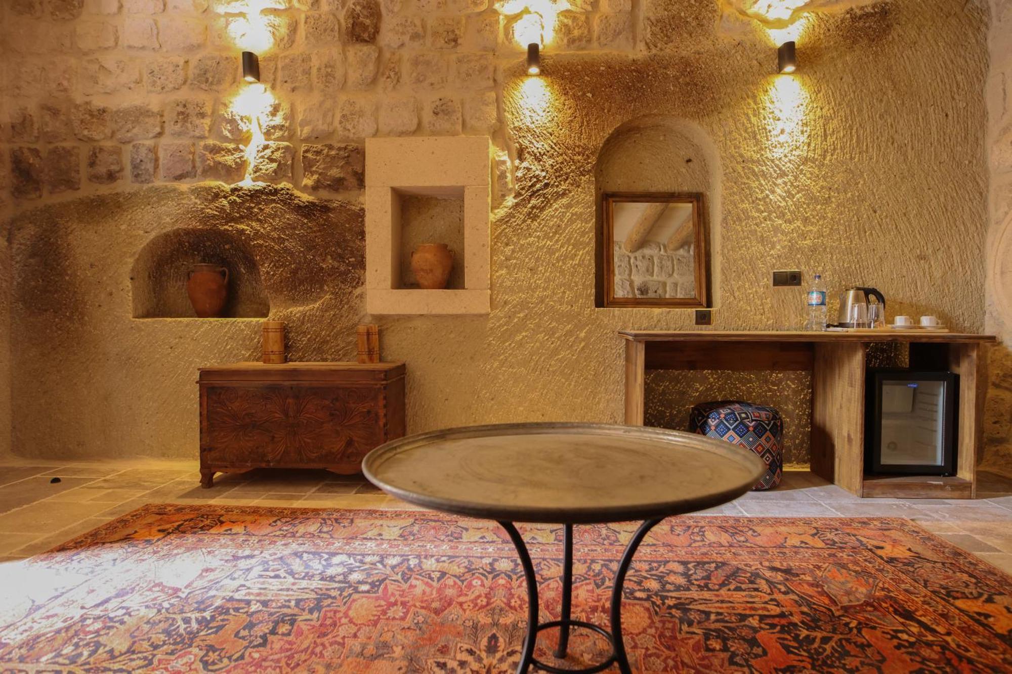 Cappadocia Vita Cave Hotel أوروغوبْ المظهر الخارجي الصورة