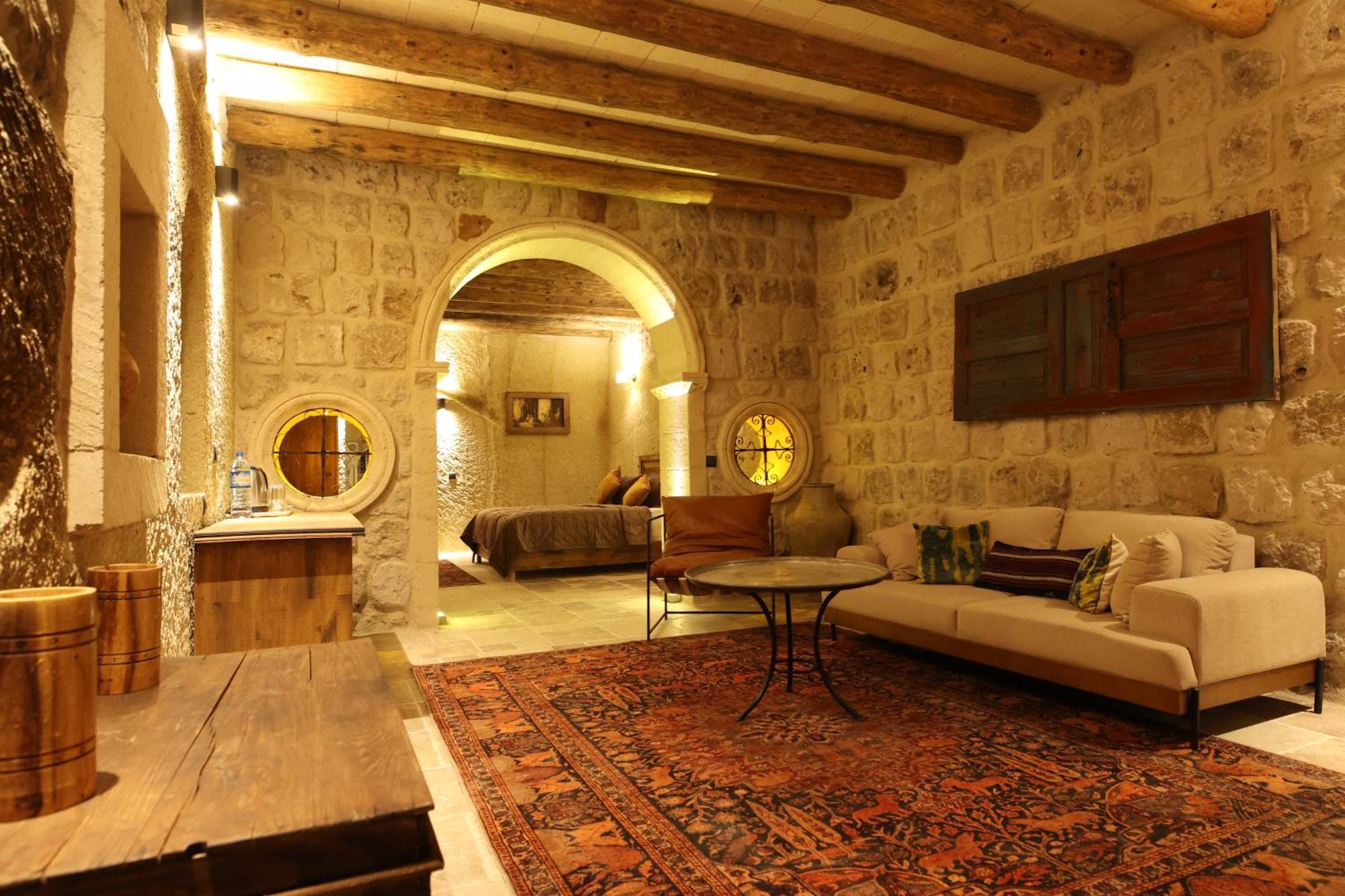 Cappadocia Vita Cave Hotel أوروغوبْ المظهر الخارجي الصورة