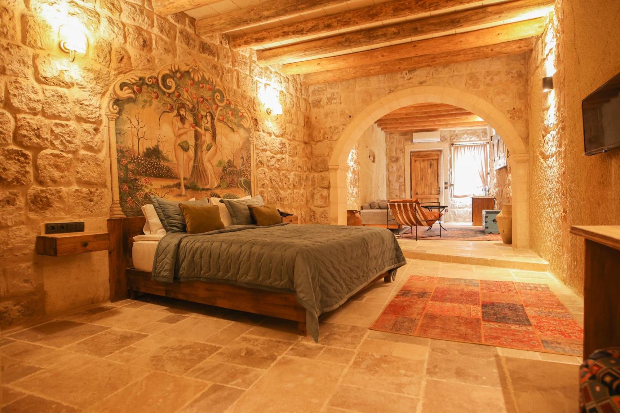 Cappadocia Vita Cave Hotel أوروغوبْ المظهر الخارجي الصورة