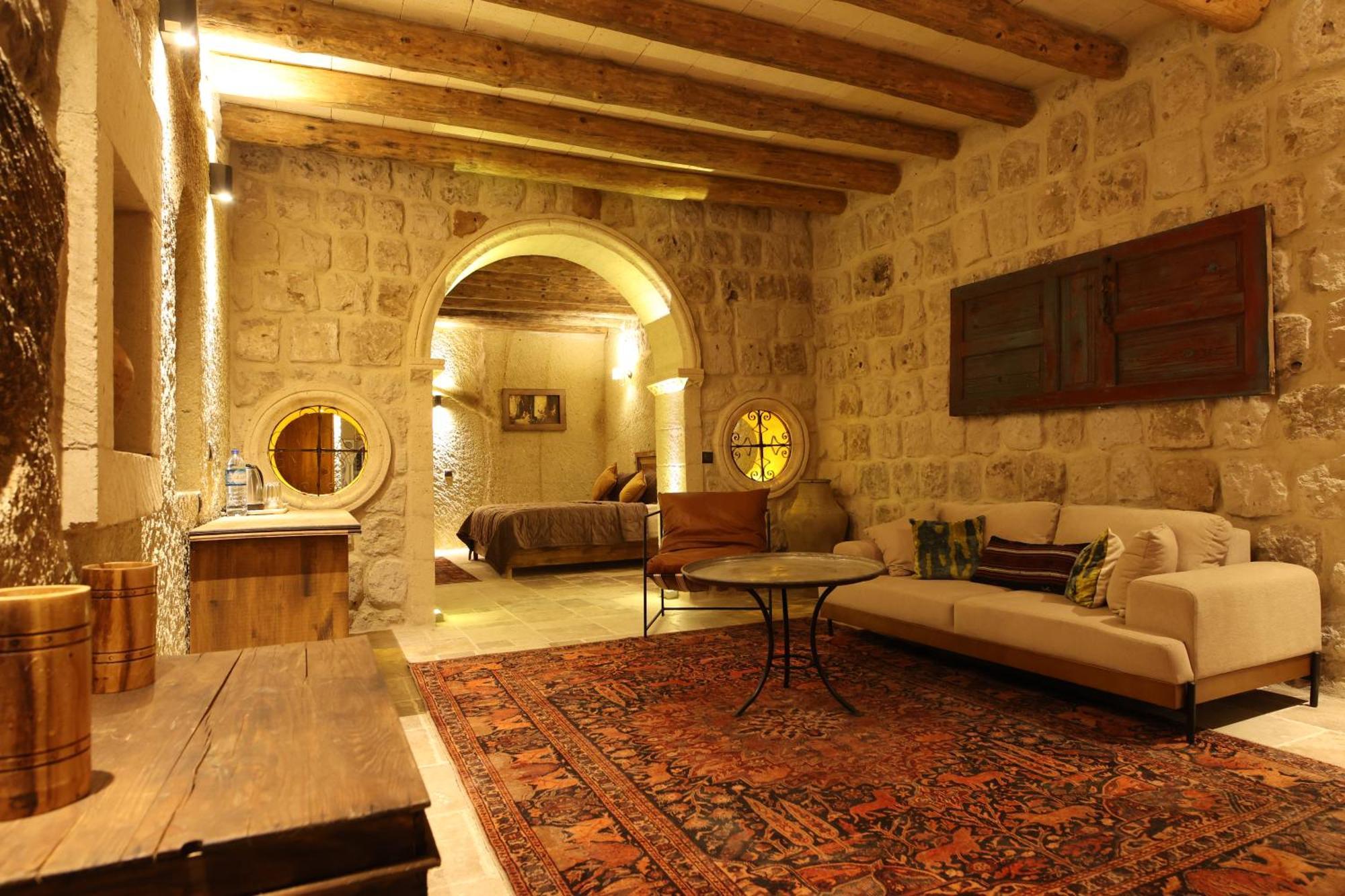 Cappadocia Vita Cave Hotel أوروغوبْ المظهر الخارجي الصورة
