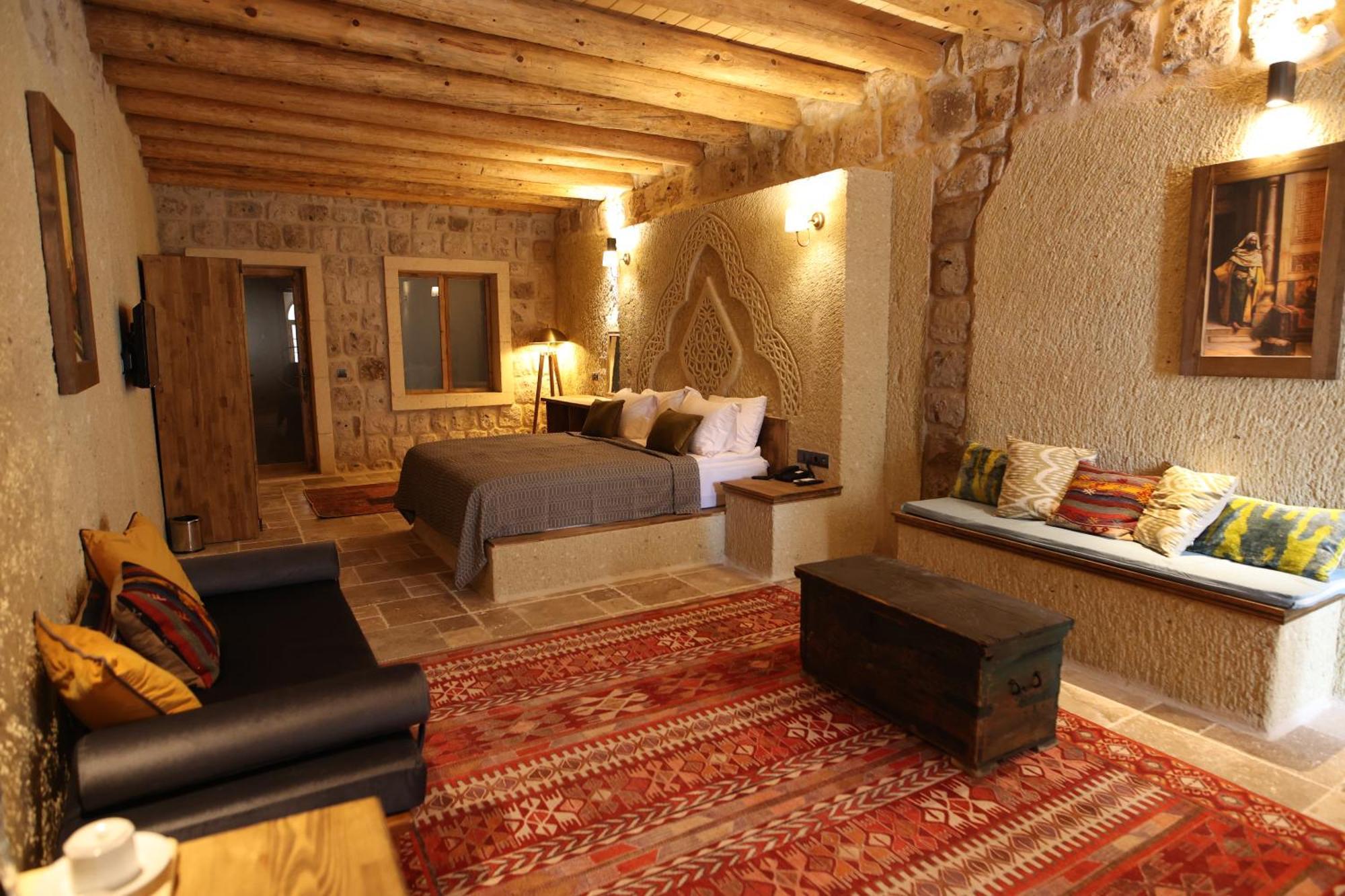 Cappadocia Vita Cave Hotel أوروغوبْ المظهر الخارجي الصورة