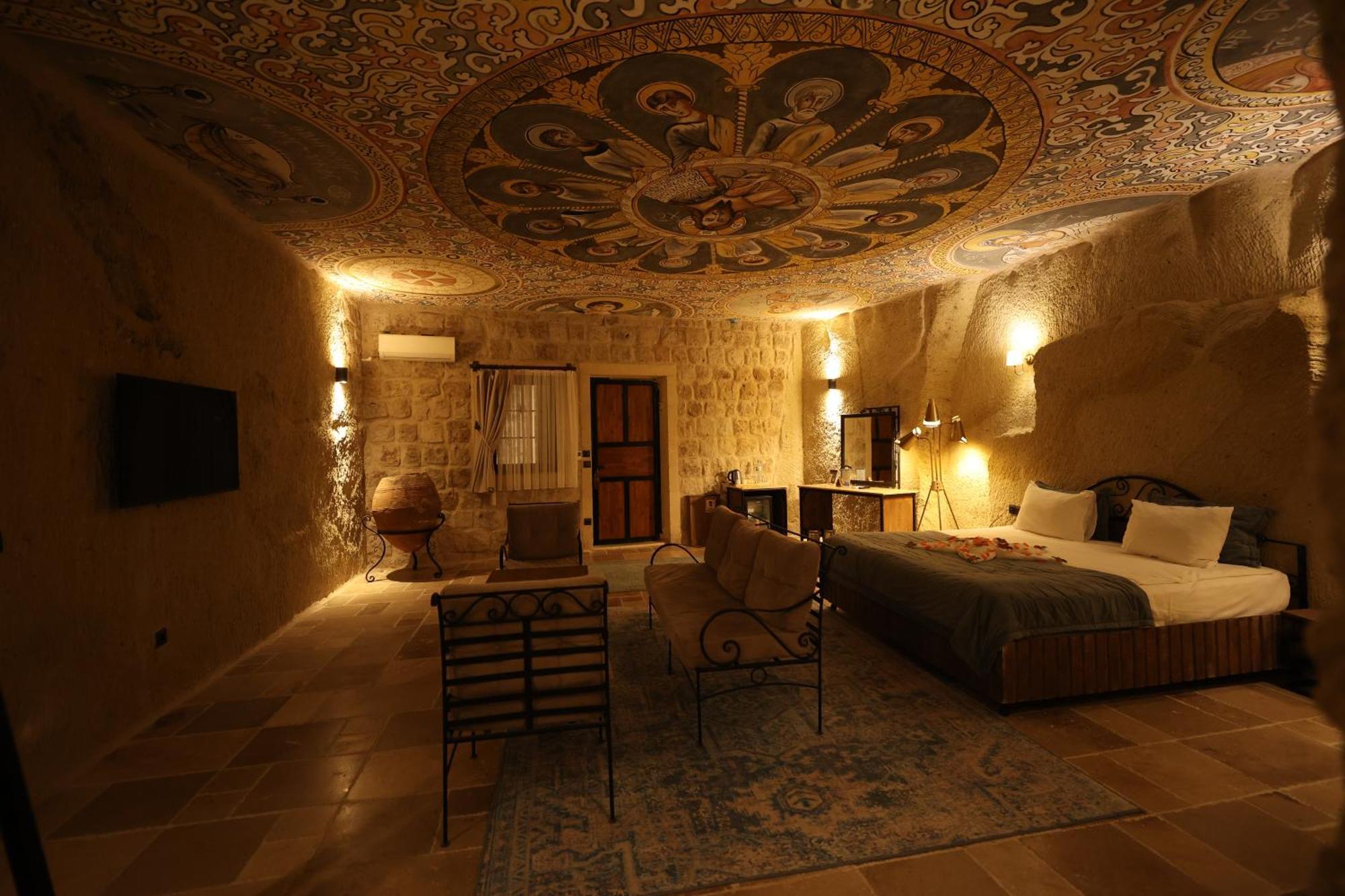Cappadocia Vita Cave Hotel أوروغوبْ المظهر الخارجي الصورة
