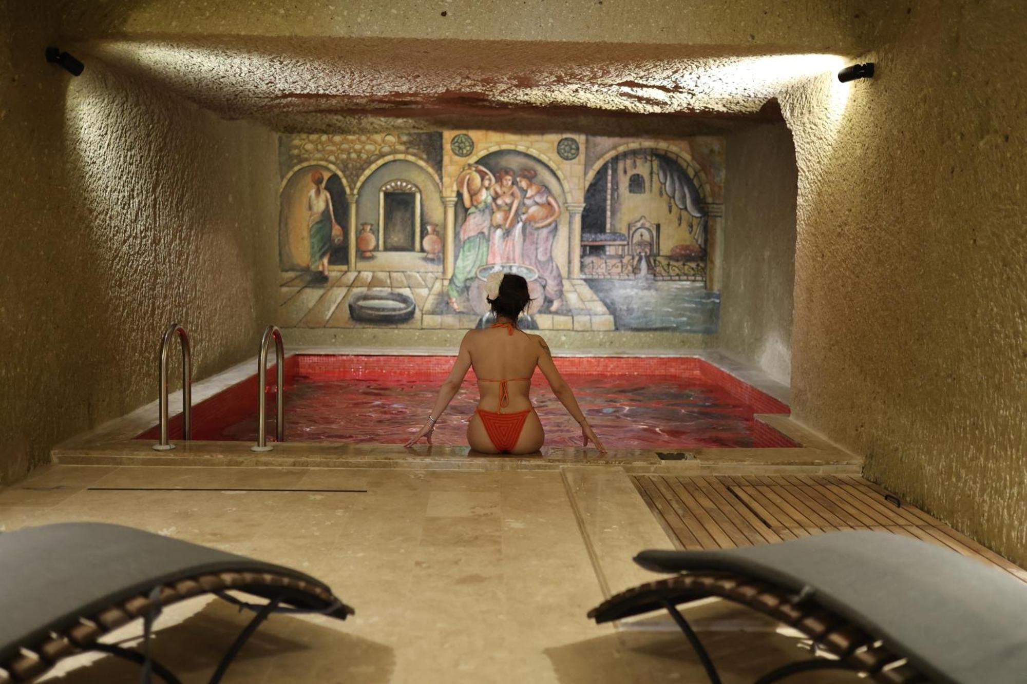 Cappadocia Vita Cave Hotel أوروغوبْ المظهر الخارجي الصورة
