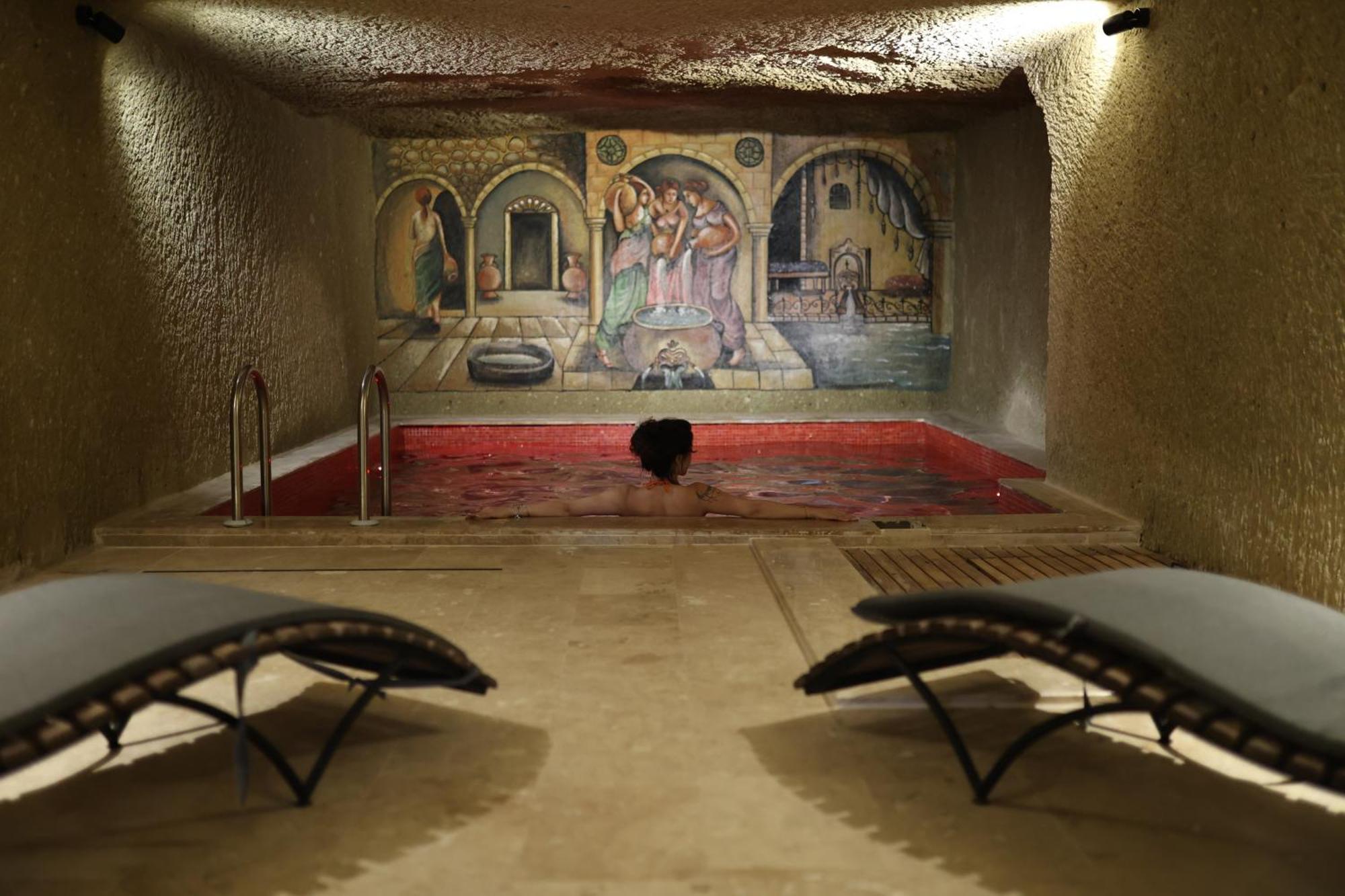 Cappadocia Vita Cave Hotel أوروغوبْ المظهر الخارجي الصورة