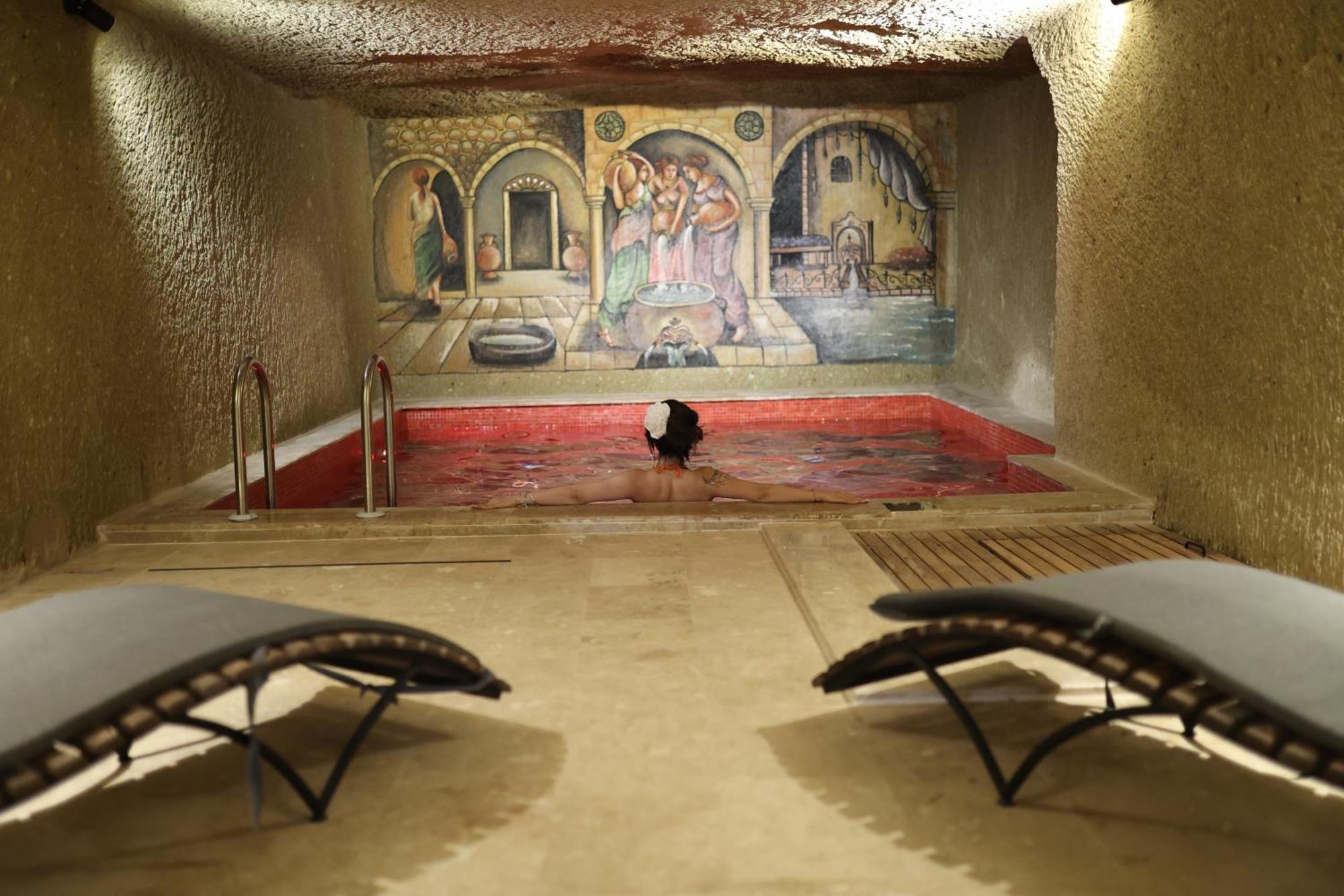 Cappadocia Vita Cave Hotel أوروغوبْ المظهر الخارجي الصورة