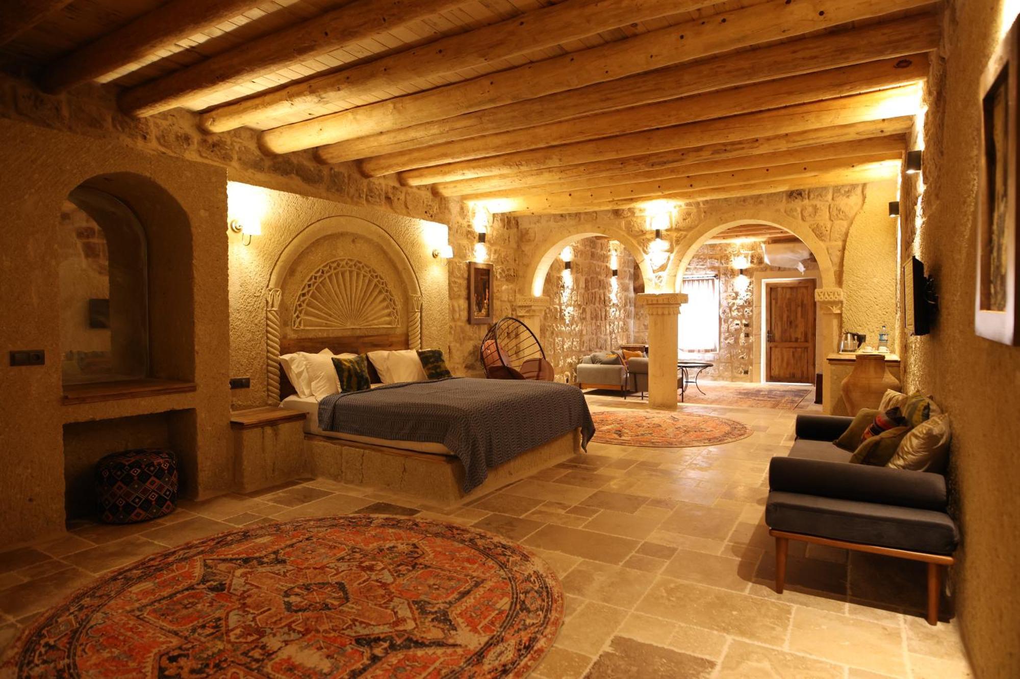 Cappadocia Vita Cave Hotel أوروغوبْ المظهر الخارجي الصورة