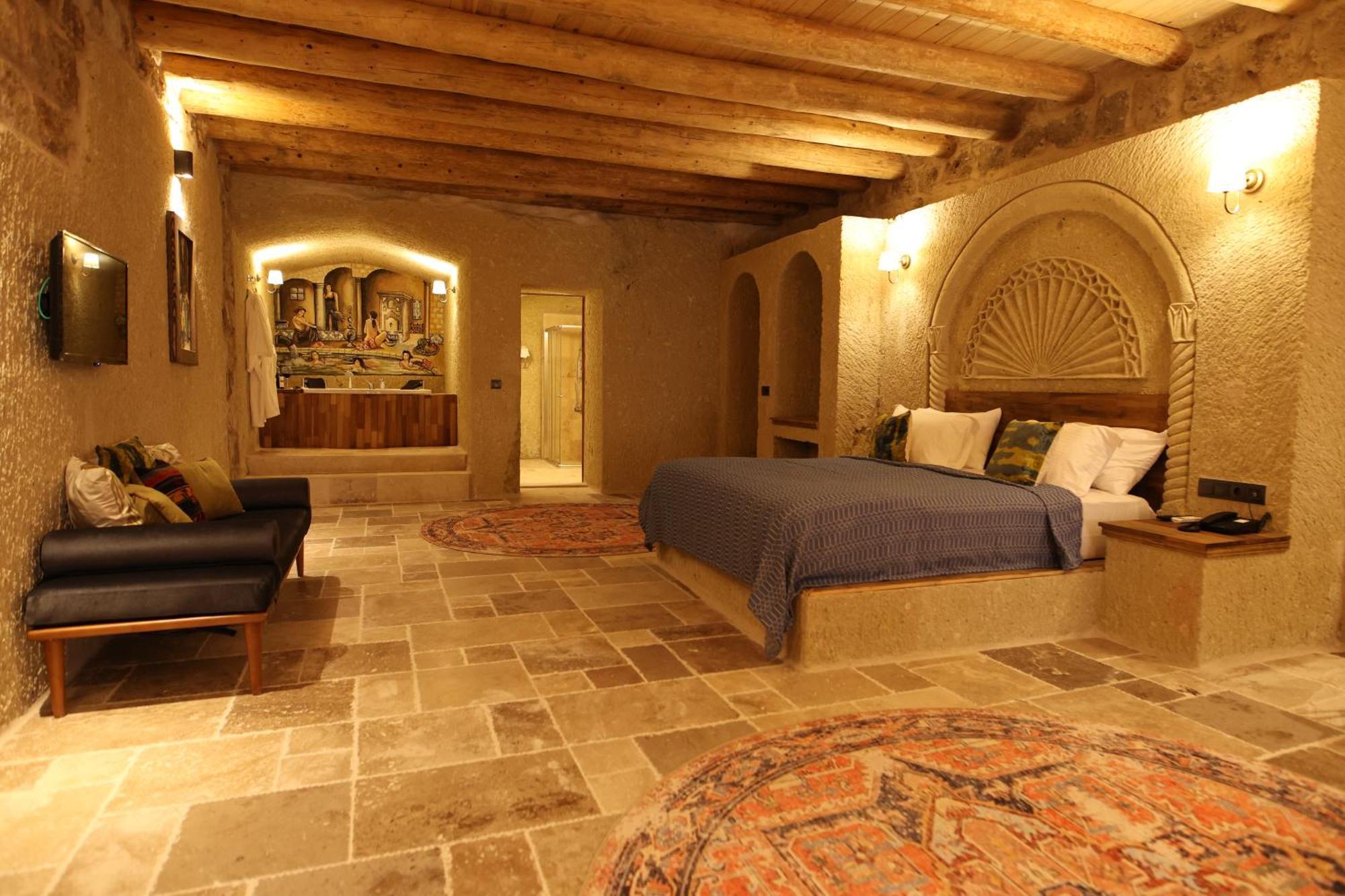 Cappadocia Vita Cave Hotel أوروغوبْ المظهر الخارجي الصورة